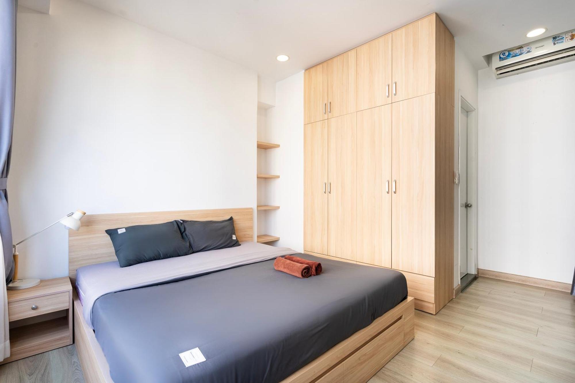 Aloha Saigon Apartment - Rivergate Residence ホーチミン市 エクステリア 写真