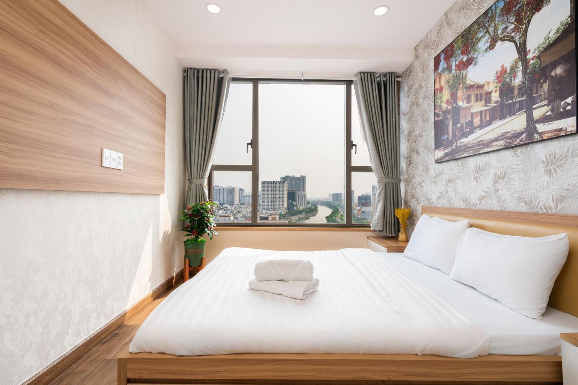 Olala Saigon Apartment - Rivergate Residence ホーチミン市 エクステリア 写真