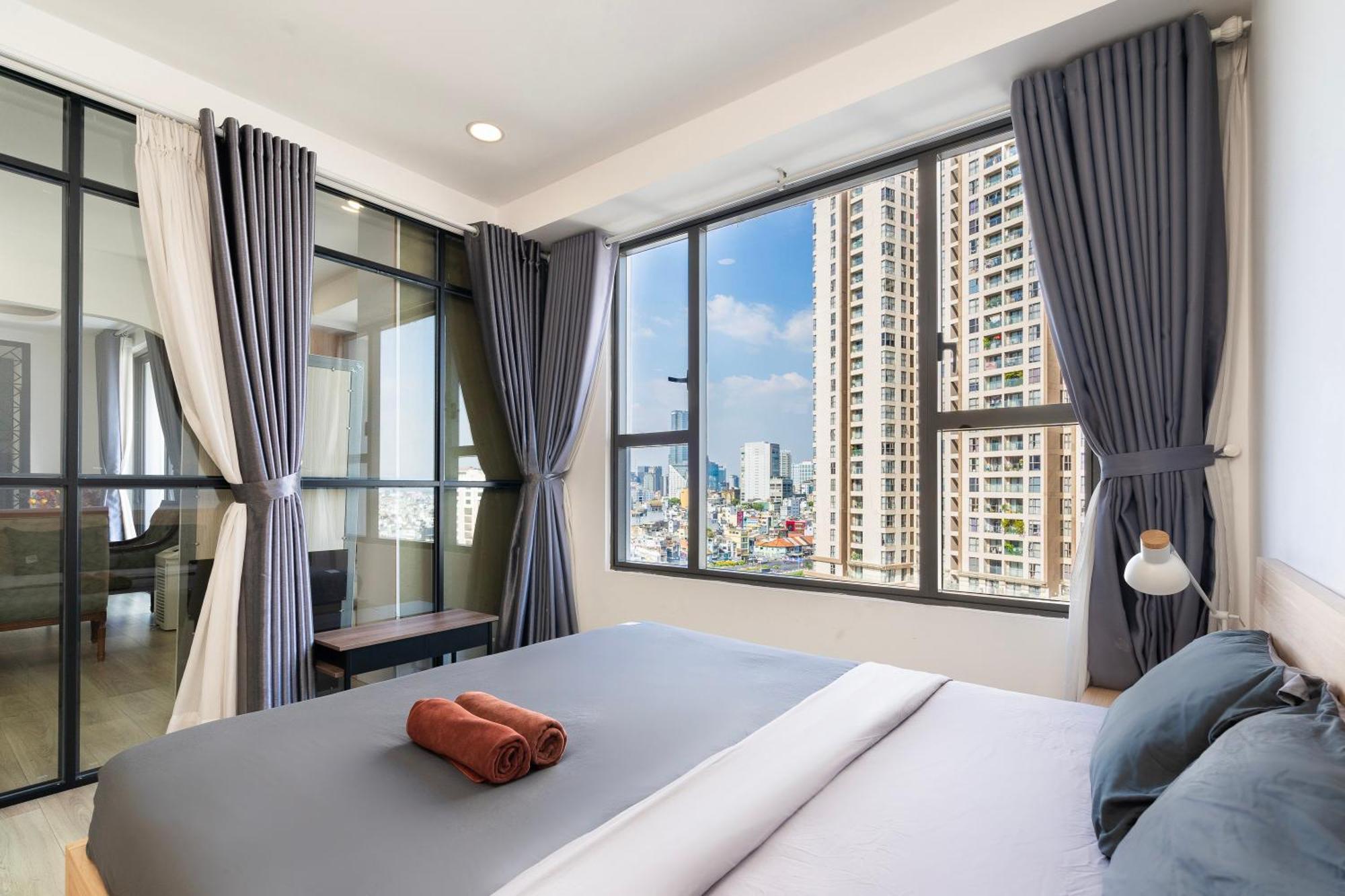Aloha Saigon Apartment - Rivergate Residence ホーチミン市 エクステリア 写真