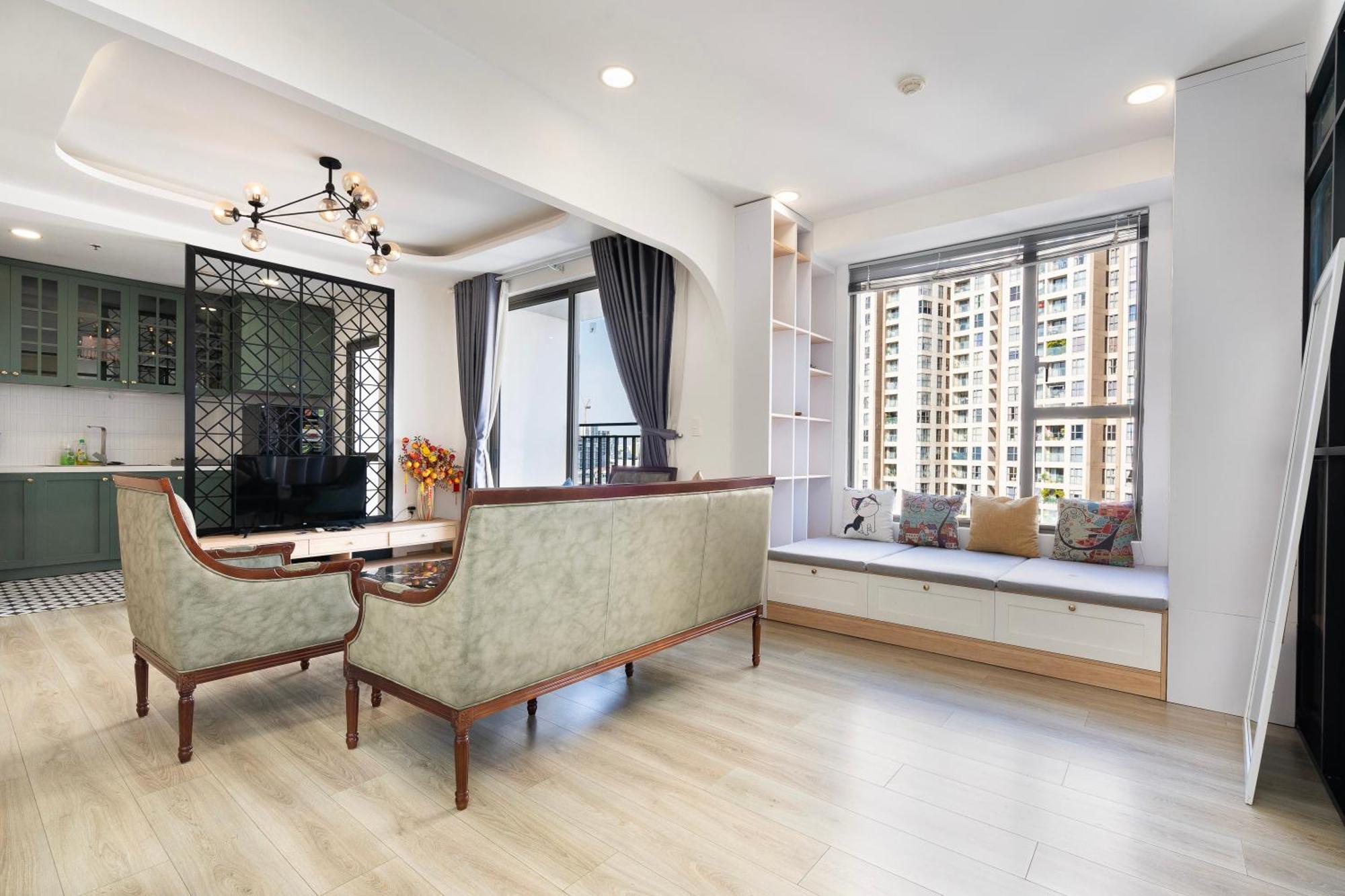 Aloha Saigon Apartment - Rivergate Residence ホーチミン市 エクステリア 写真