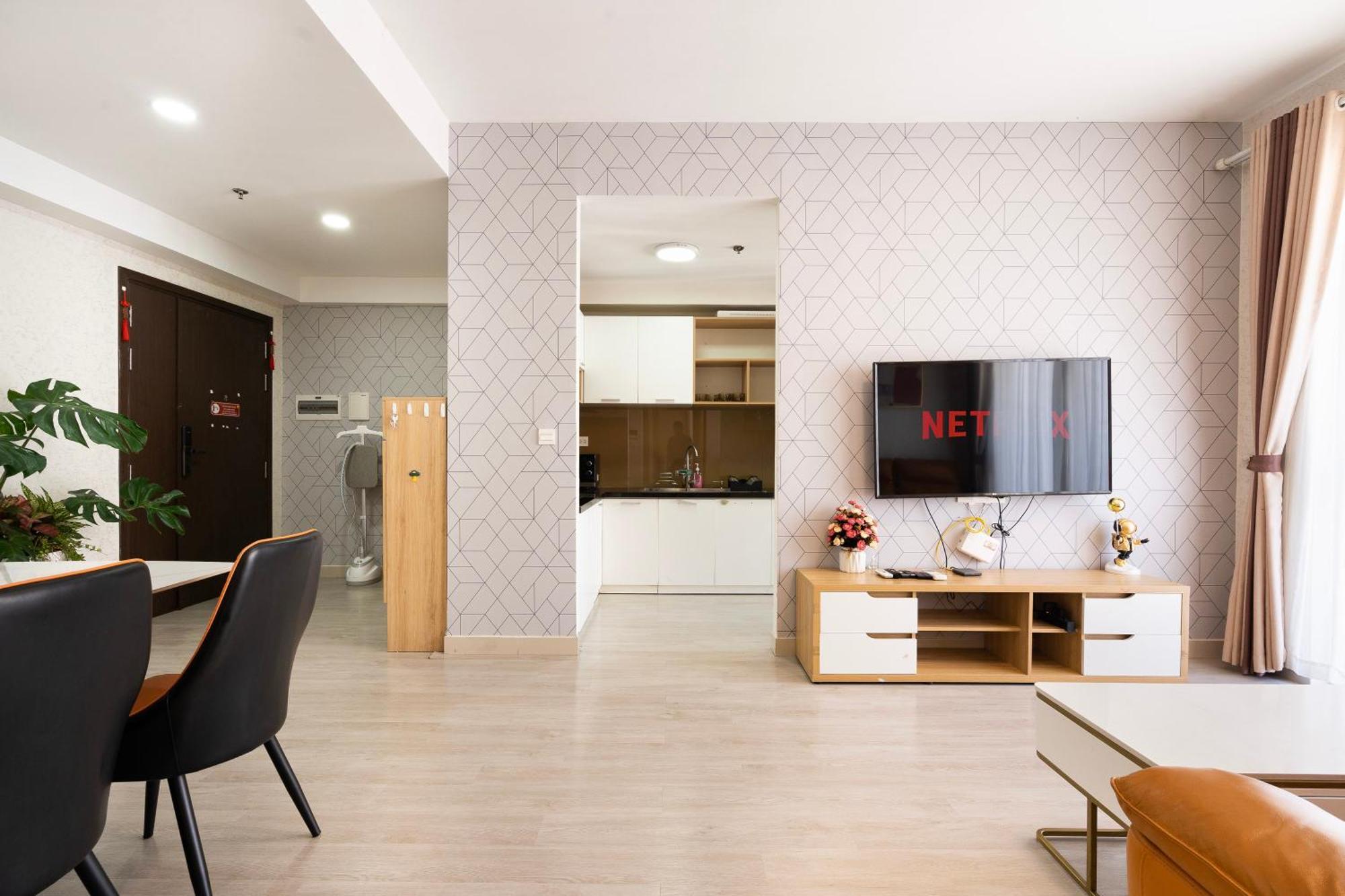Aloha Saigon Apartment - Rivergate Residence ホーチミン市 エクステリア 写真