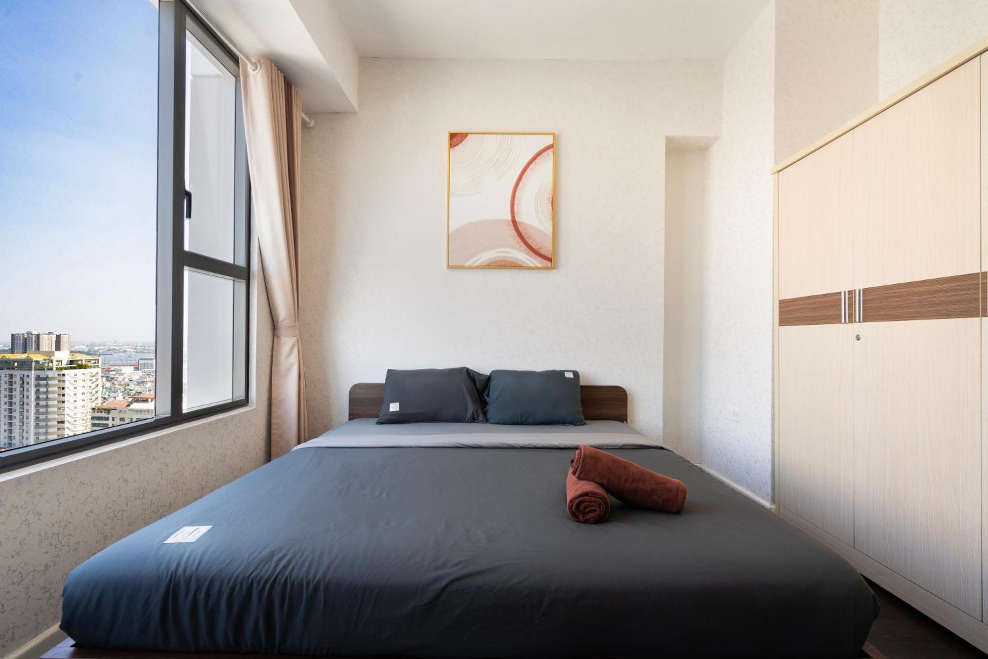 Aloha Saigon Apartment - Rivergate Residence ホーチミン市 エクステリア 写真