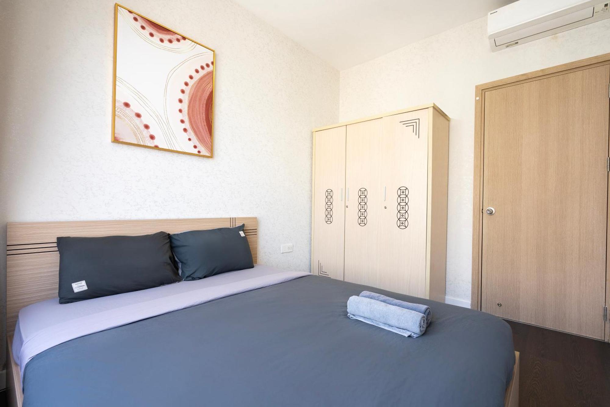 Aloha Saigon Apartment - Rivergate Residence ホーチミン市 エクステリア 写真