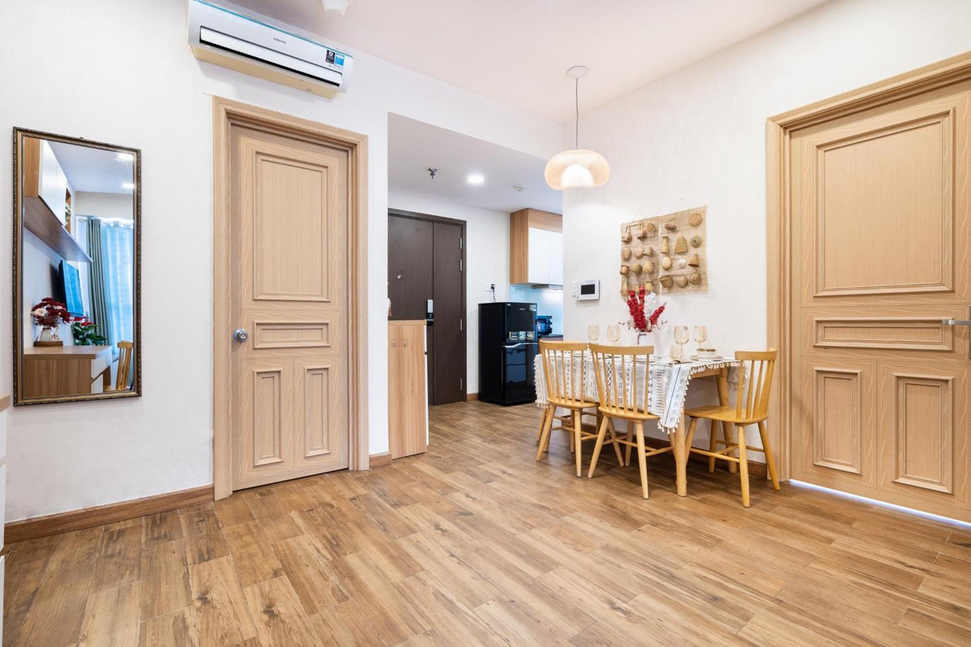 Aloha Saigon Apartment - Rivergate Residence ホーチミン市 エクステリア 写真