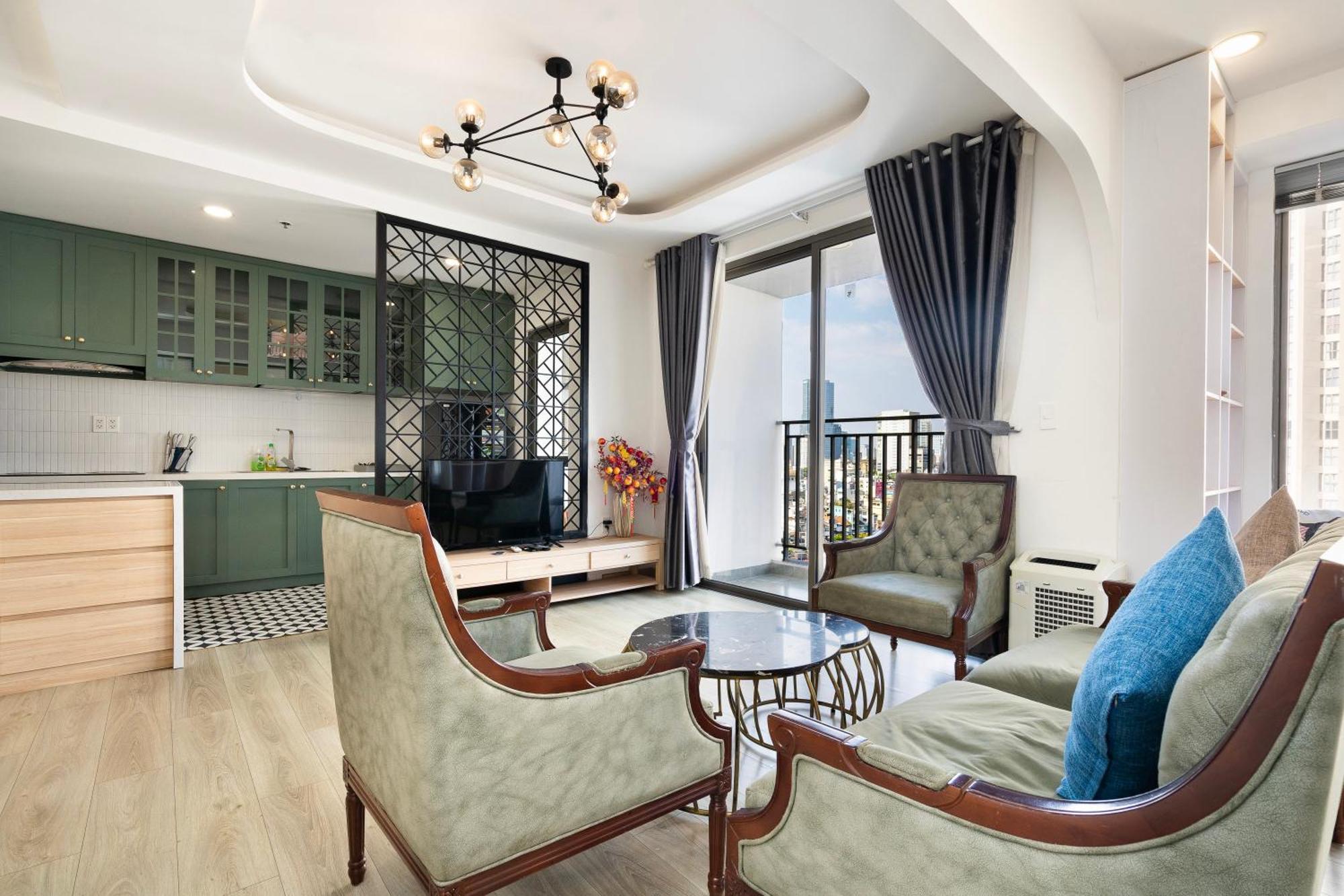 Aloha Saigon Apartment - Rivergate Residence ホーチミン市 エクステリア 写真