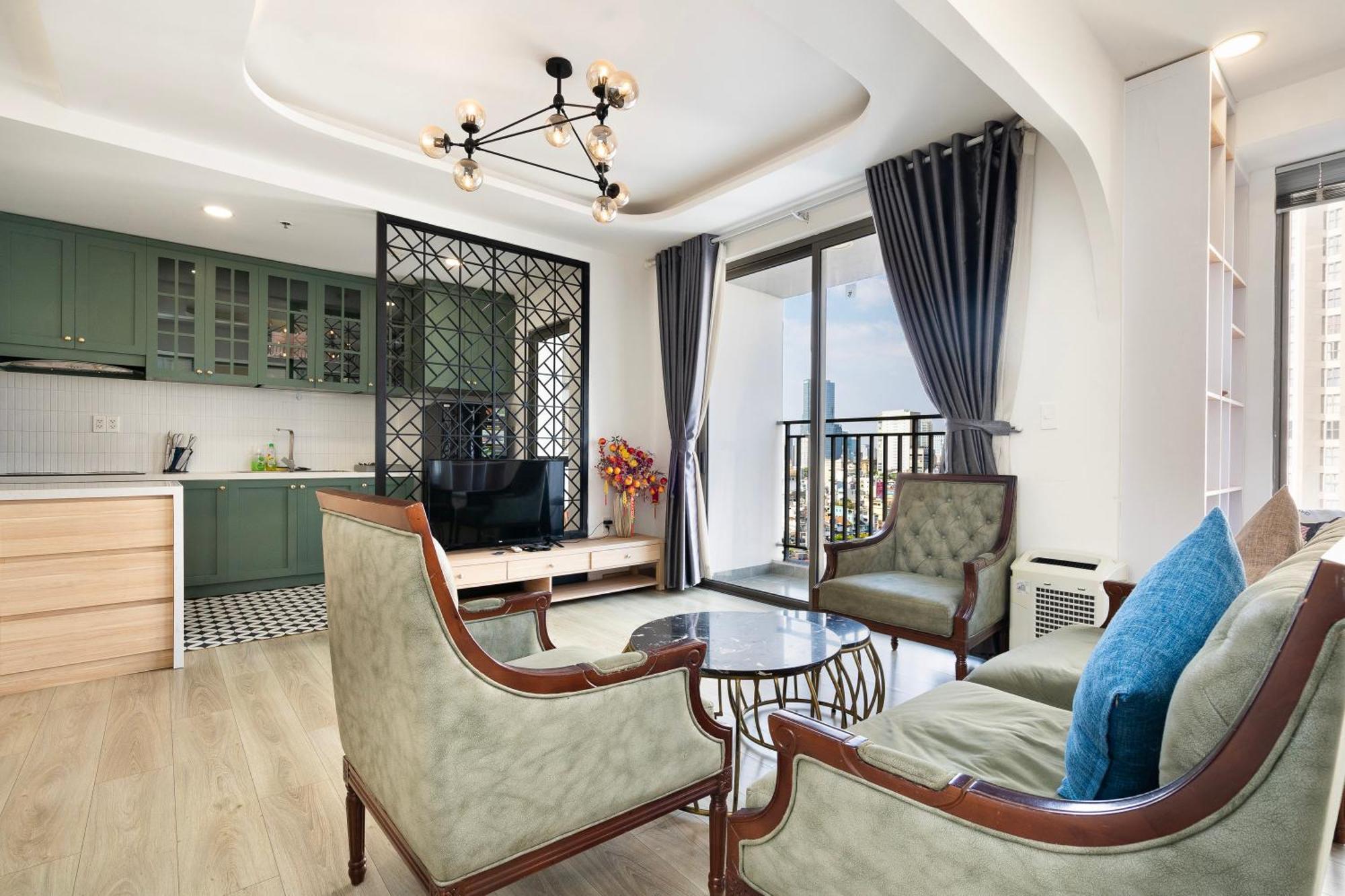 Olala Saigon Apartment - Rivergate Residence ホーチミン市 エクステリア 写真