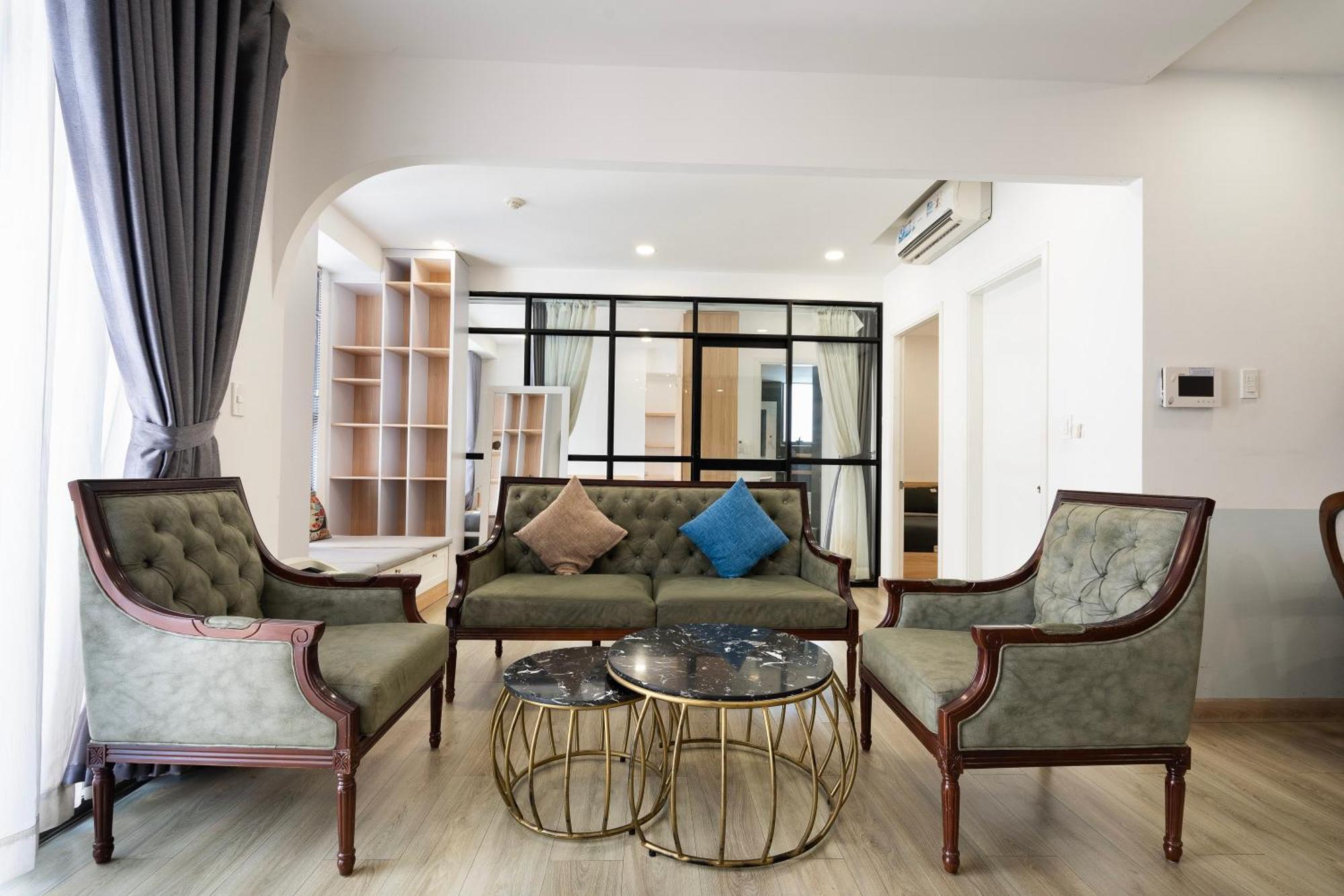 Aloha Saigon Apartment - Rivergate Residence ホーチミン市 エクステリア 写真