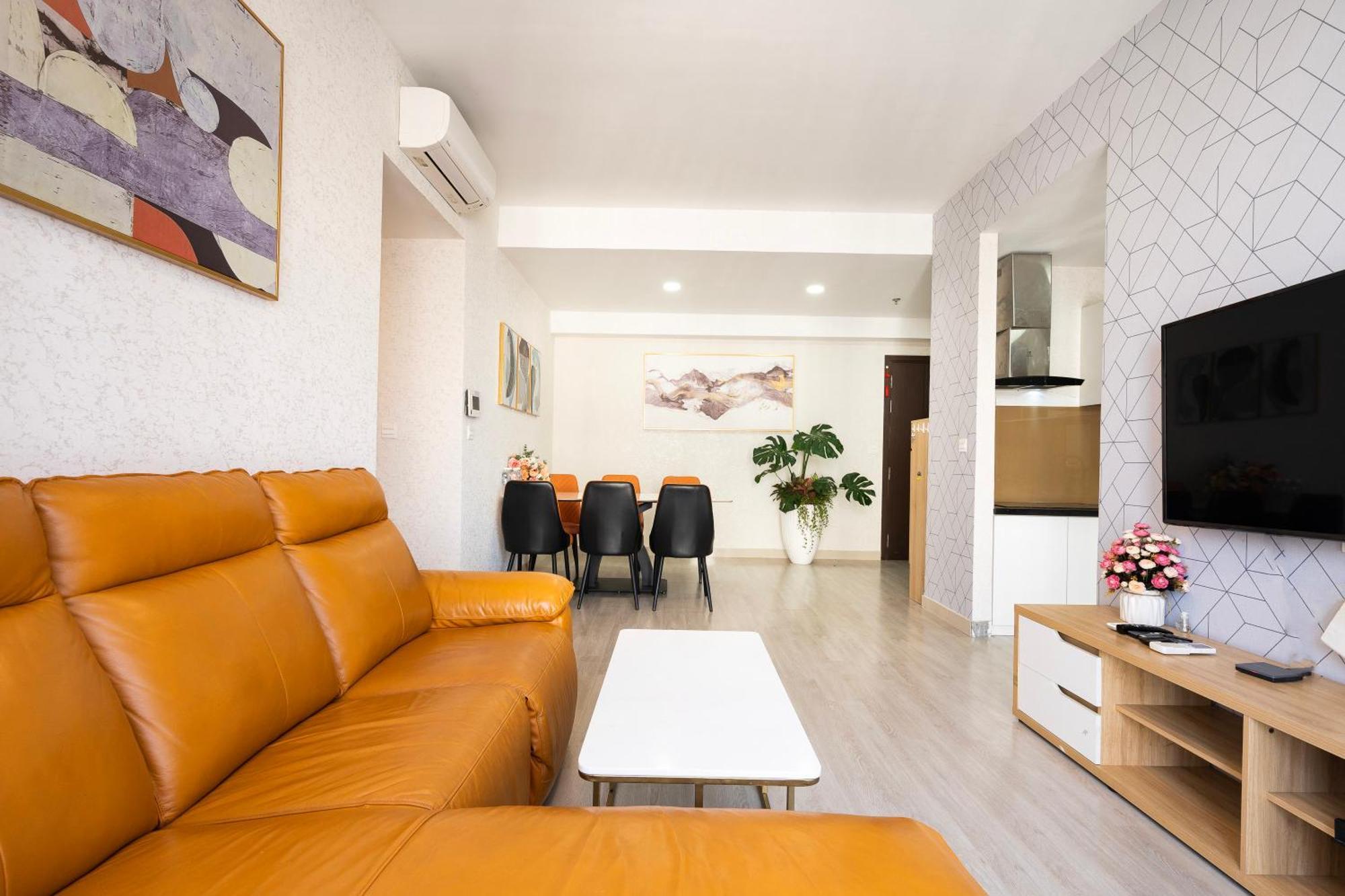 Aloha Saigon Apartment - Rivergate Residence ホーチミン市 エクステリア 写真