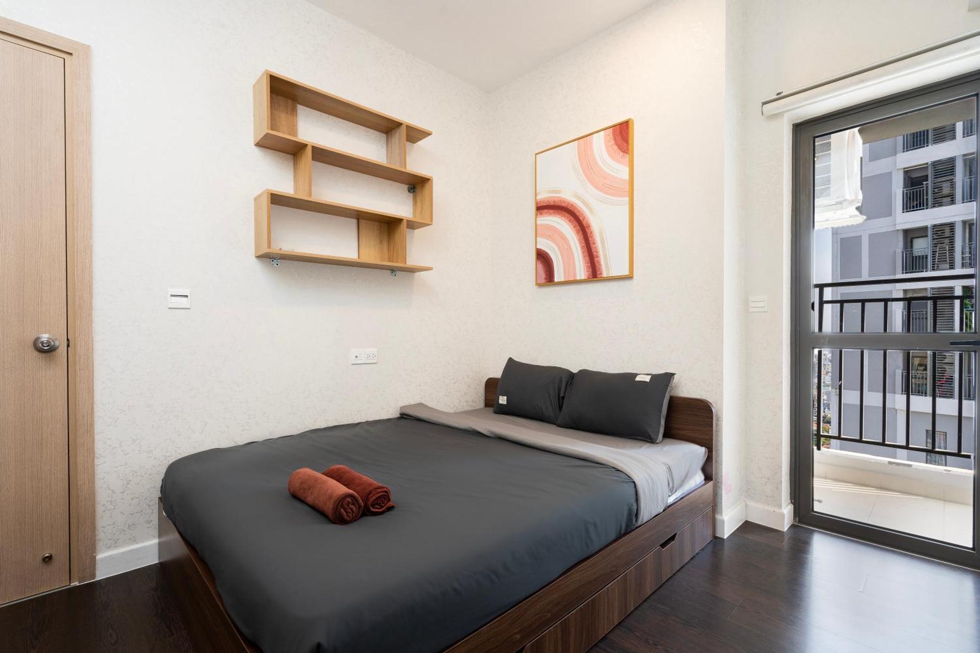 Aloha Saigon Apartment - Rivergate Residence ホーチミン市 エクステリア 写真