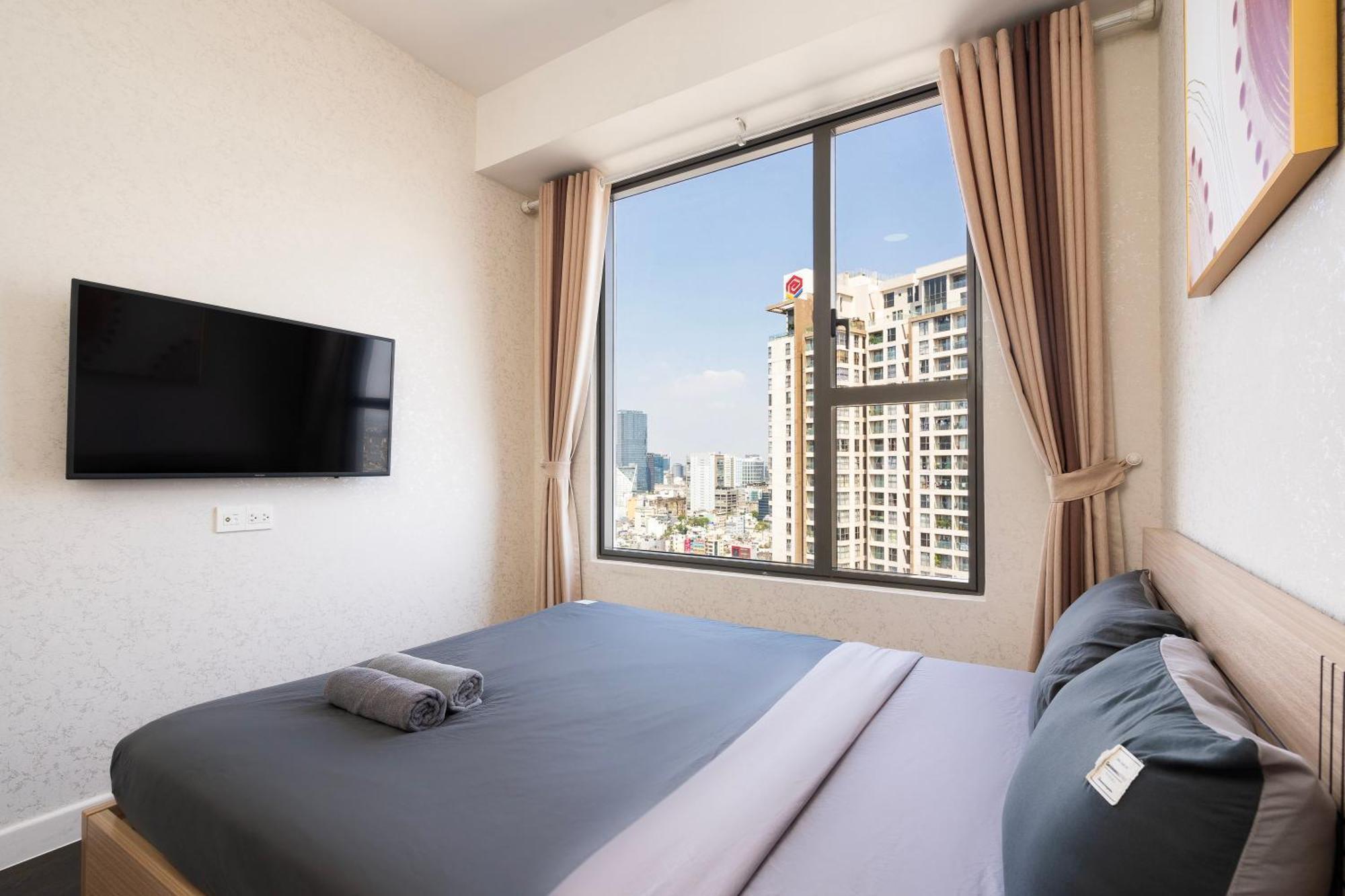 Aloha Saigon Apartment - Rivergate Residence ホーチミン市 エクステリア 写真