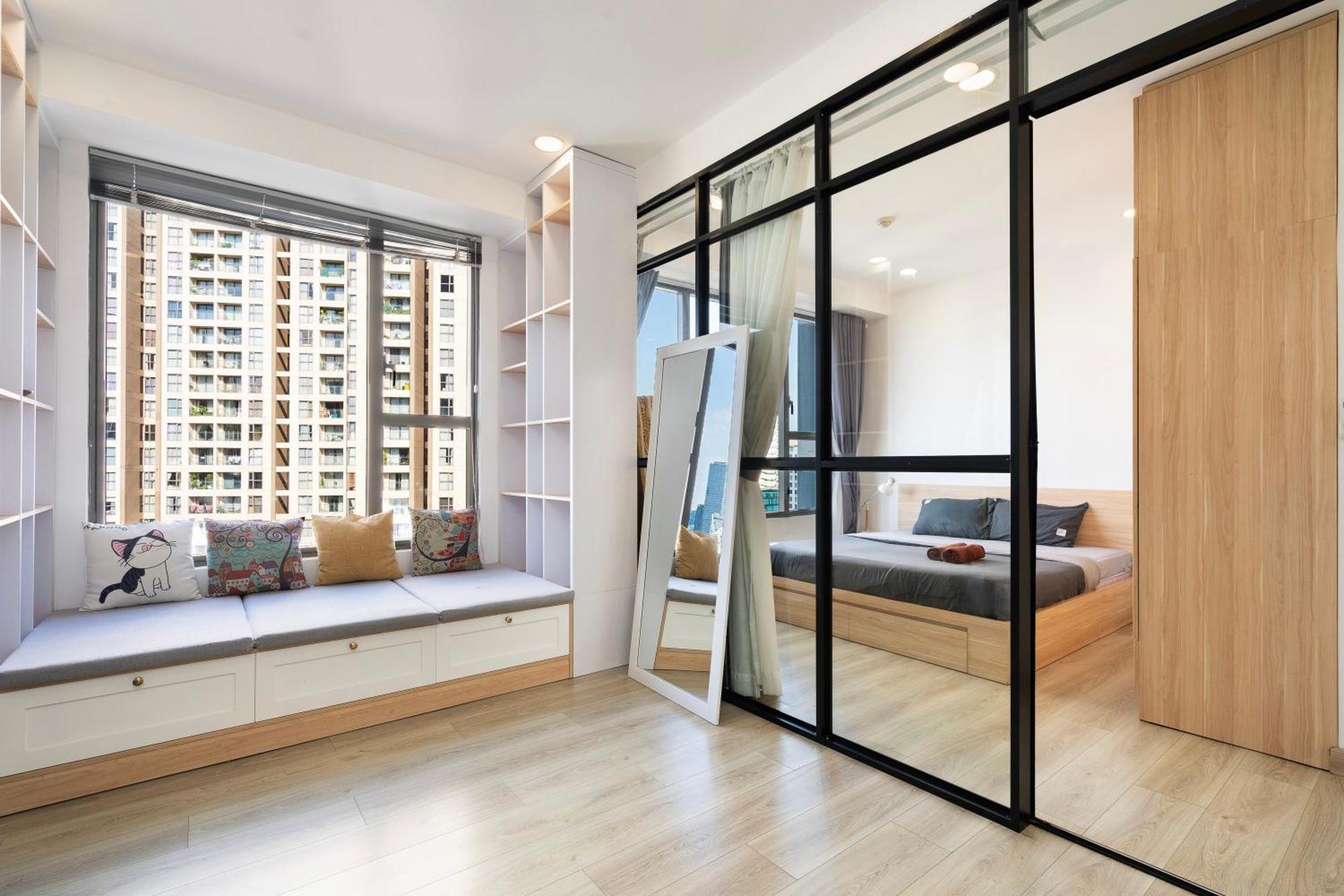 Aloha Saigon Apartment - Rivergate Residence ホーチミン市 エクステリア 写真
