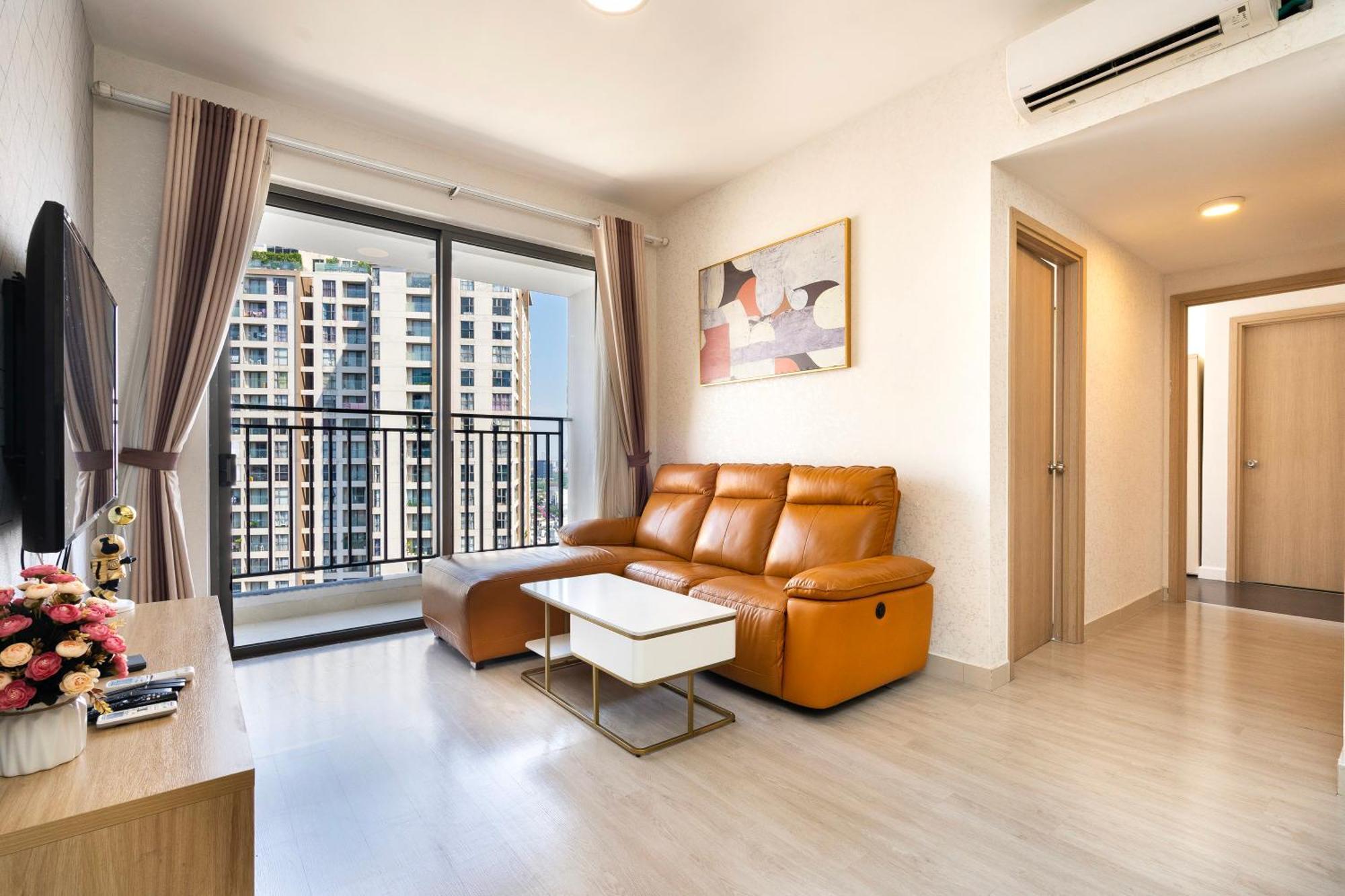 Aloha Saigon Apartment - Rivergate Residence ホーチミン市 エクステリア 写真