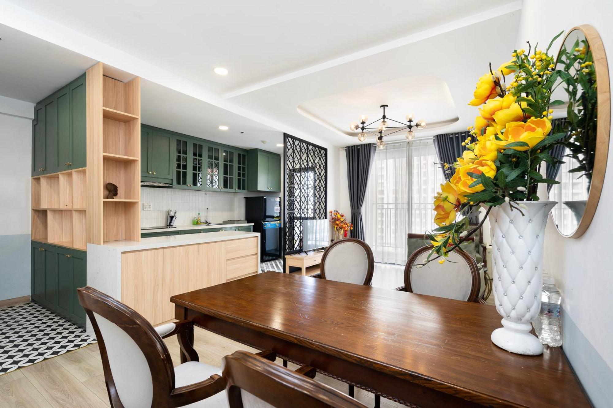 Aloha Saigon Apartment - Rivergate Residence ホーチミン市 エクステリア 写真