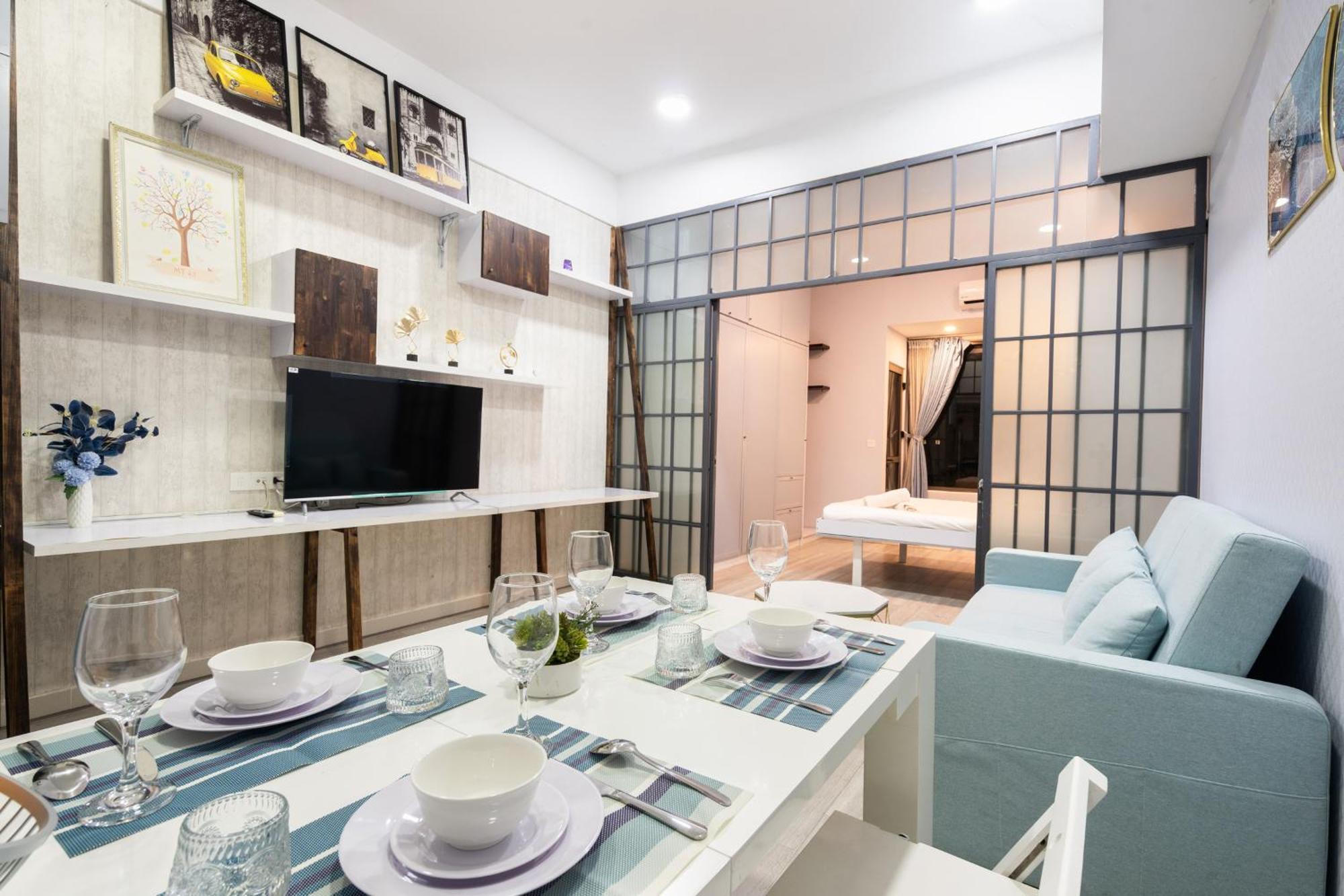 Olala Saigon Apartment - Rivergate Residence ホーチミン市 エクステリア 写真