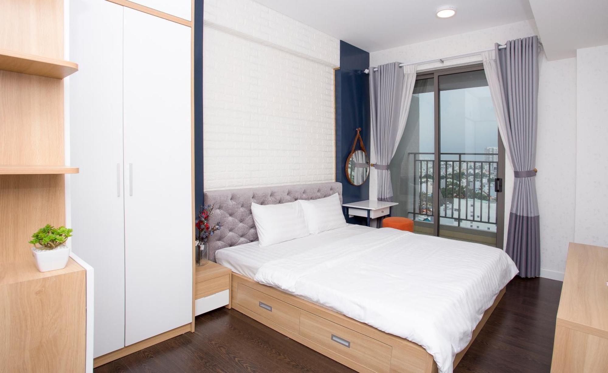 Aloha Saigon Apartment - Rivergate Residence ホーチミン市 エクステリア 写真