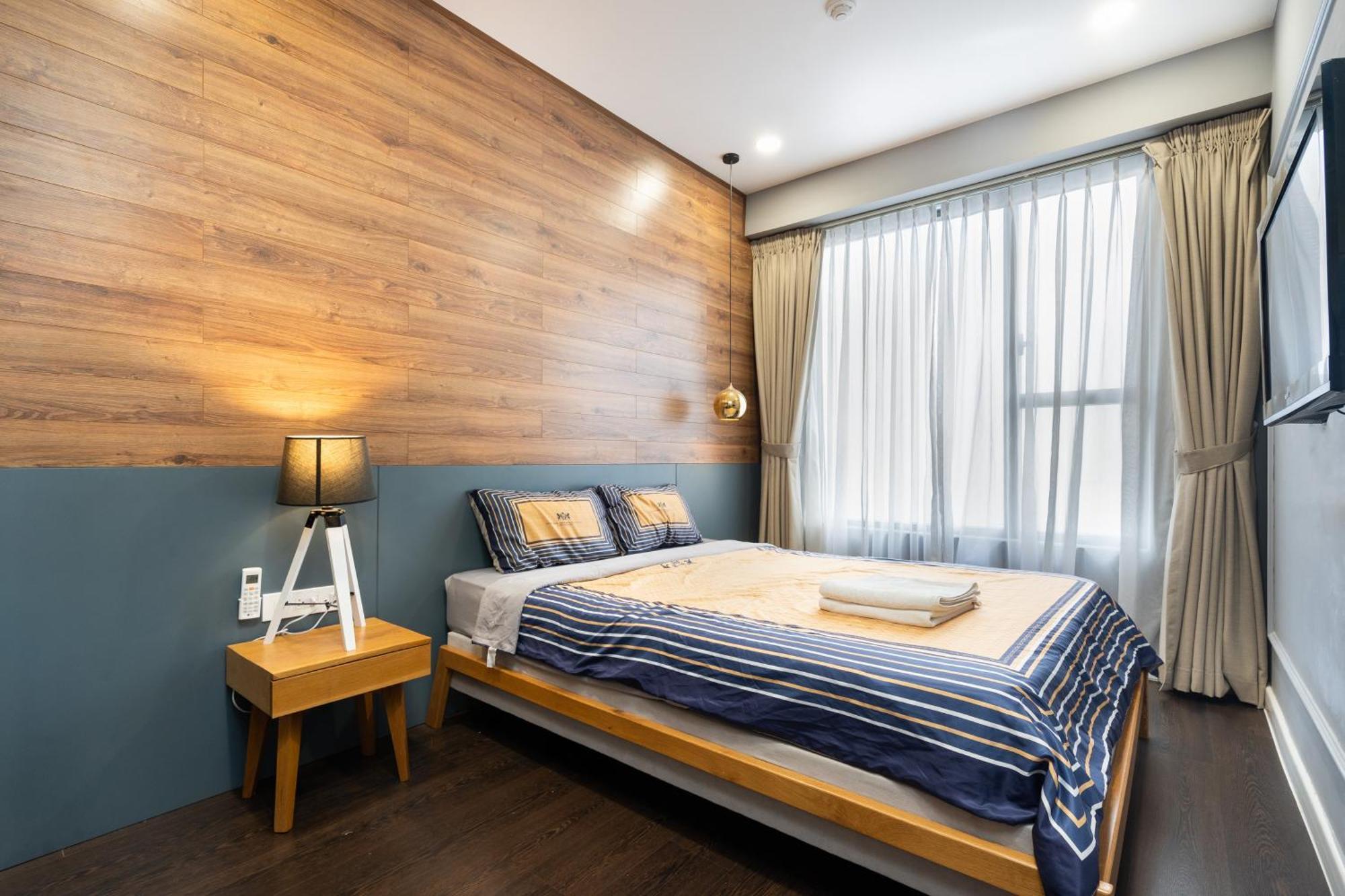 Aloha Saigon Apartment - Rivergate Residence ホーチミン市 エクステリア 写真
