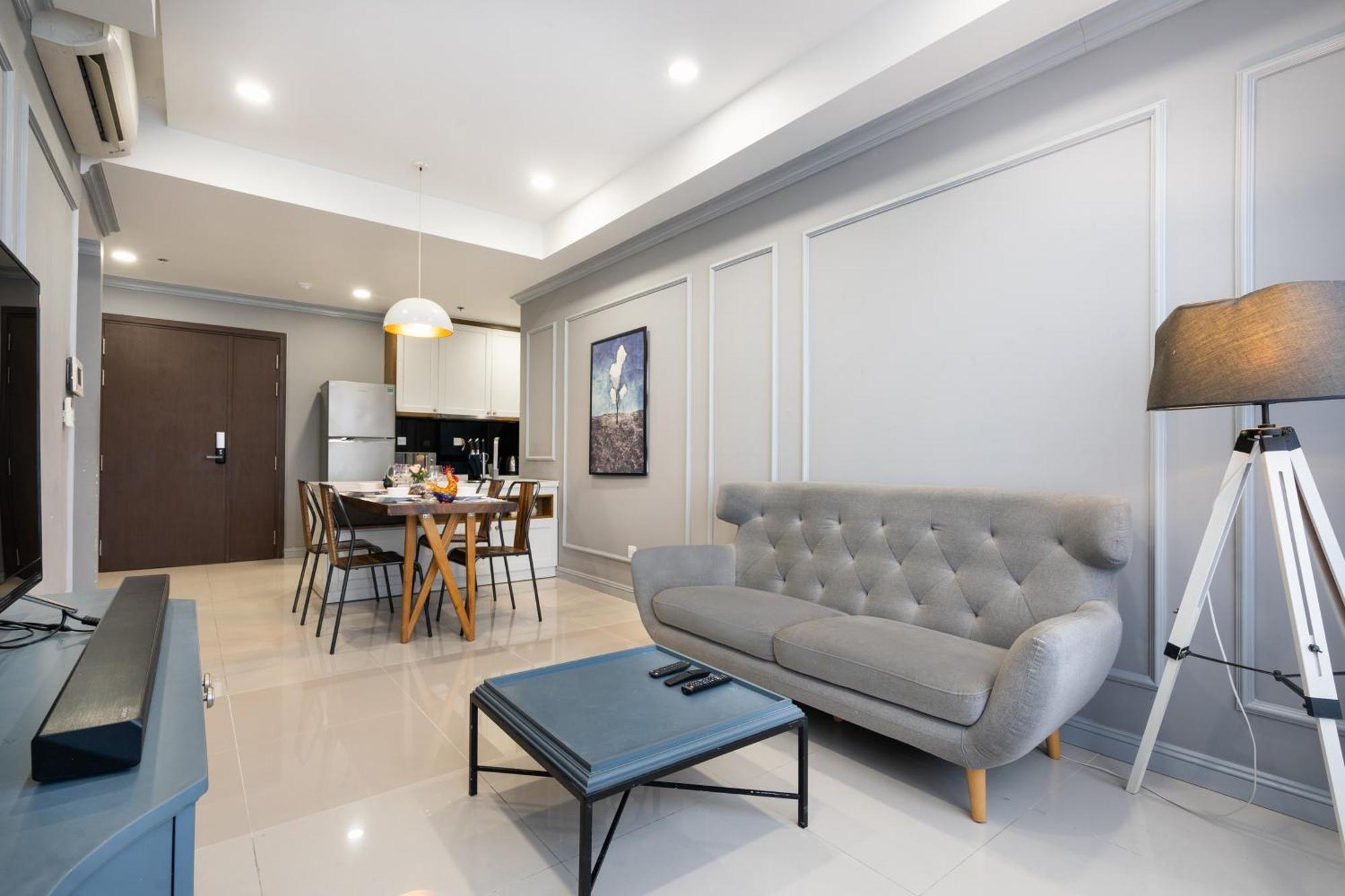 Aloha Saigon Apartment - Rivergate Residence ホーチミン市 エクステリア 写真