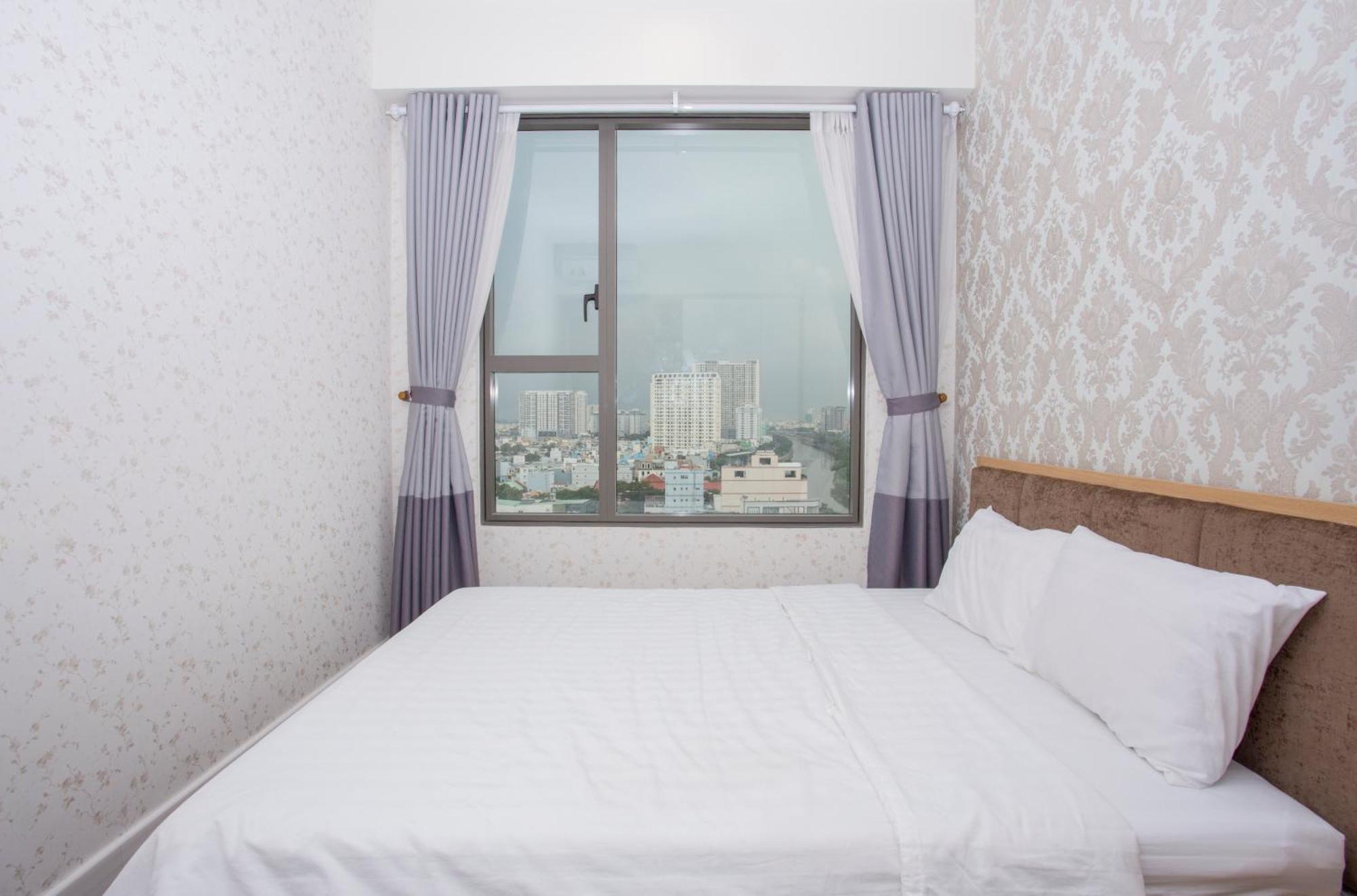 Aloha Saigon Apartment - Rivergate Residence ホーチミン市 エクステリア 写真