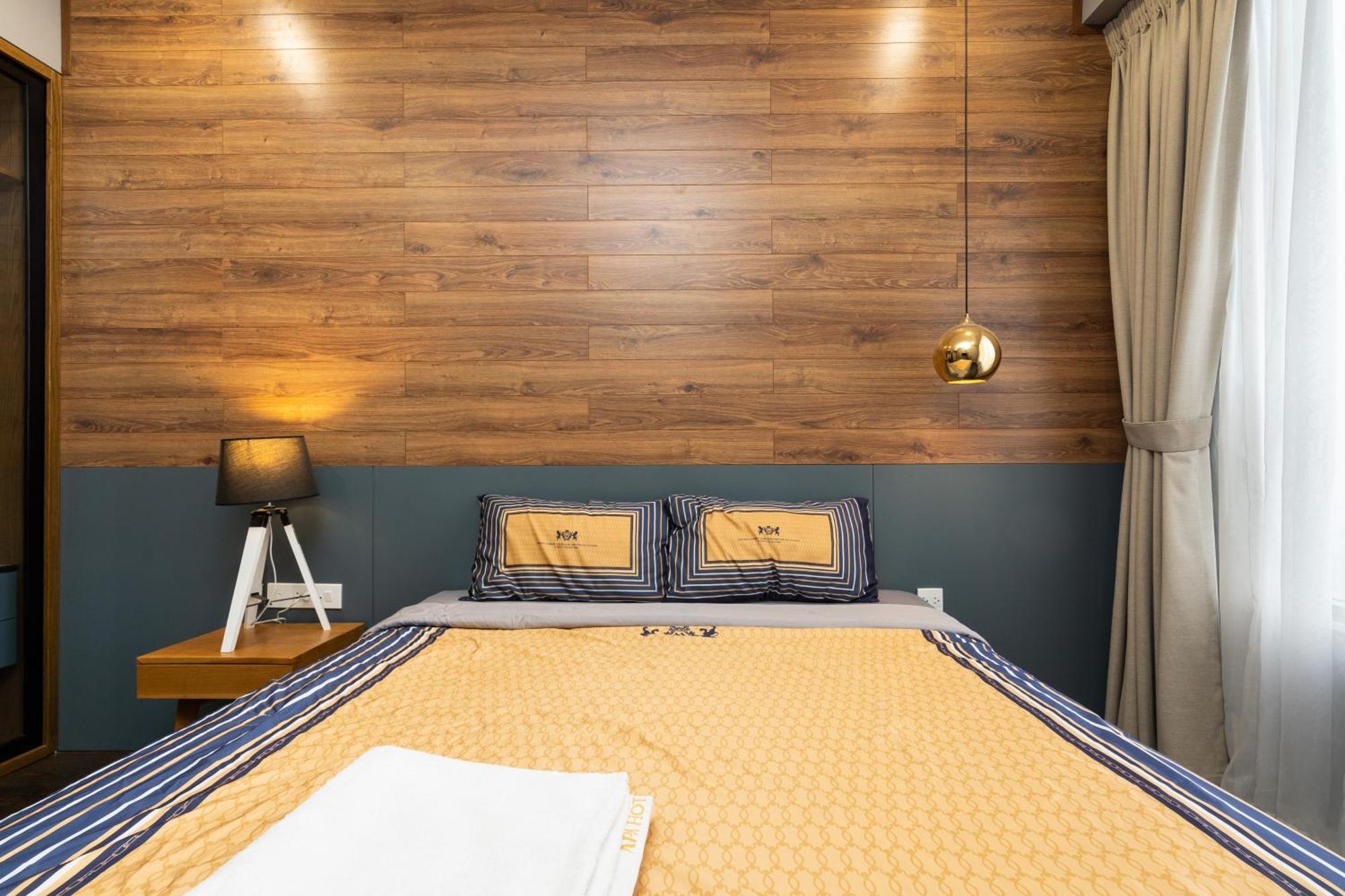 Aloha Saigon Apartment - Rivergate Residence ホーチミン市 エクステリア 写真