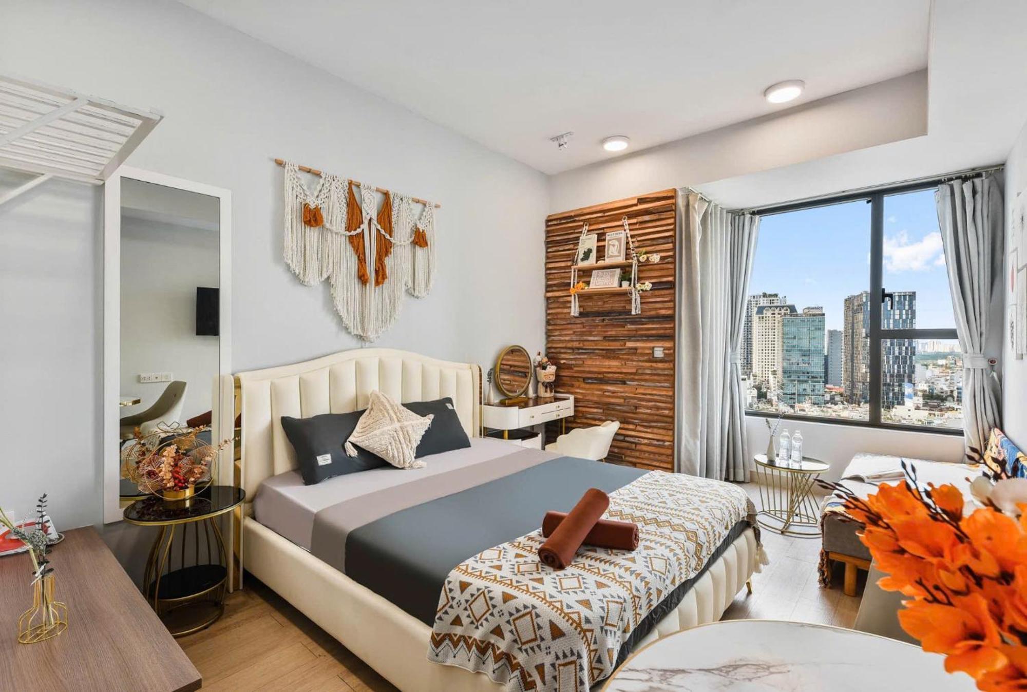 Aloha Saigon Apartment - Rivergate Residence ホーチミン市 エクステリア 写真