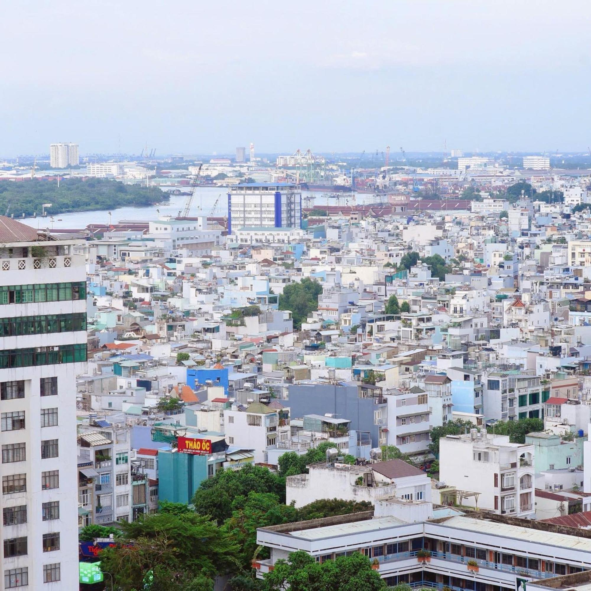 Aloha Saigon Apartment - Rivergate Residence ホーチミン市 エクステリア 写真