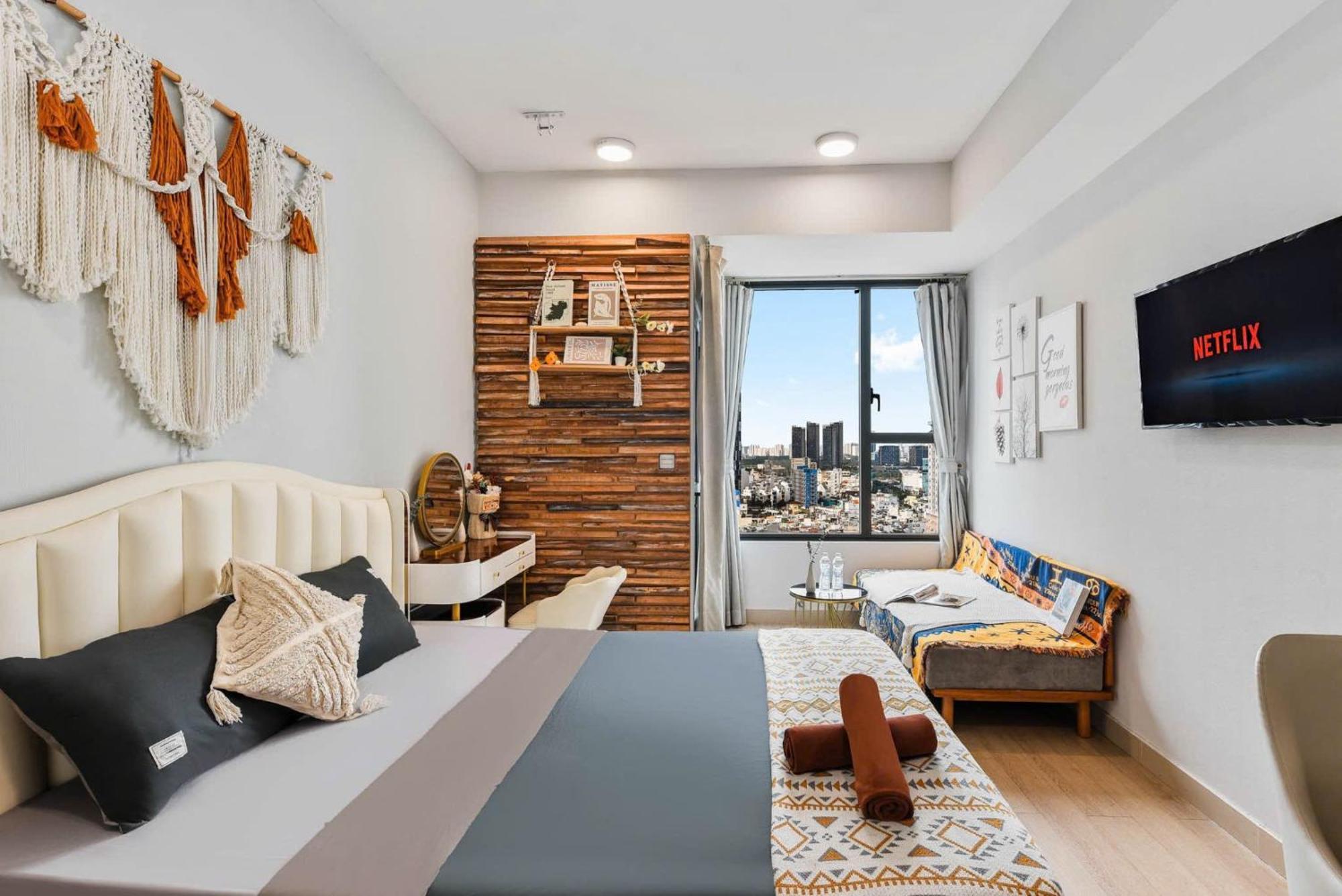 Aloha Saigon Apartment - Rivergate Residence ホーチミン市 エクステリア 写真