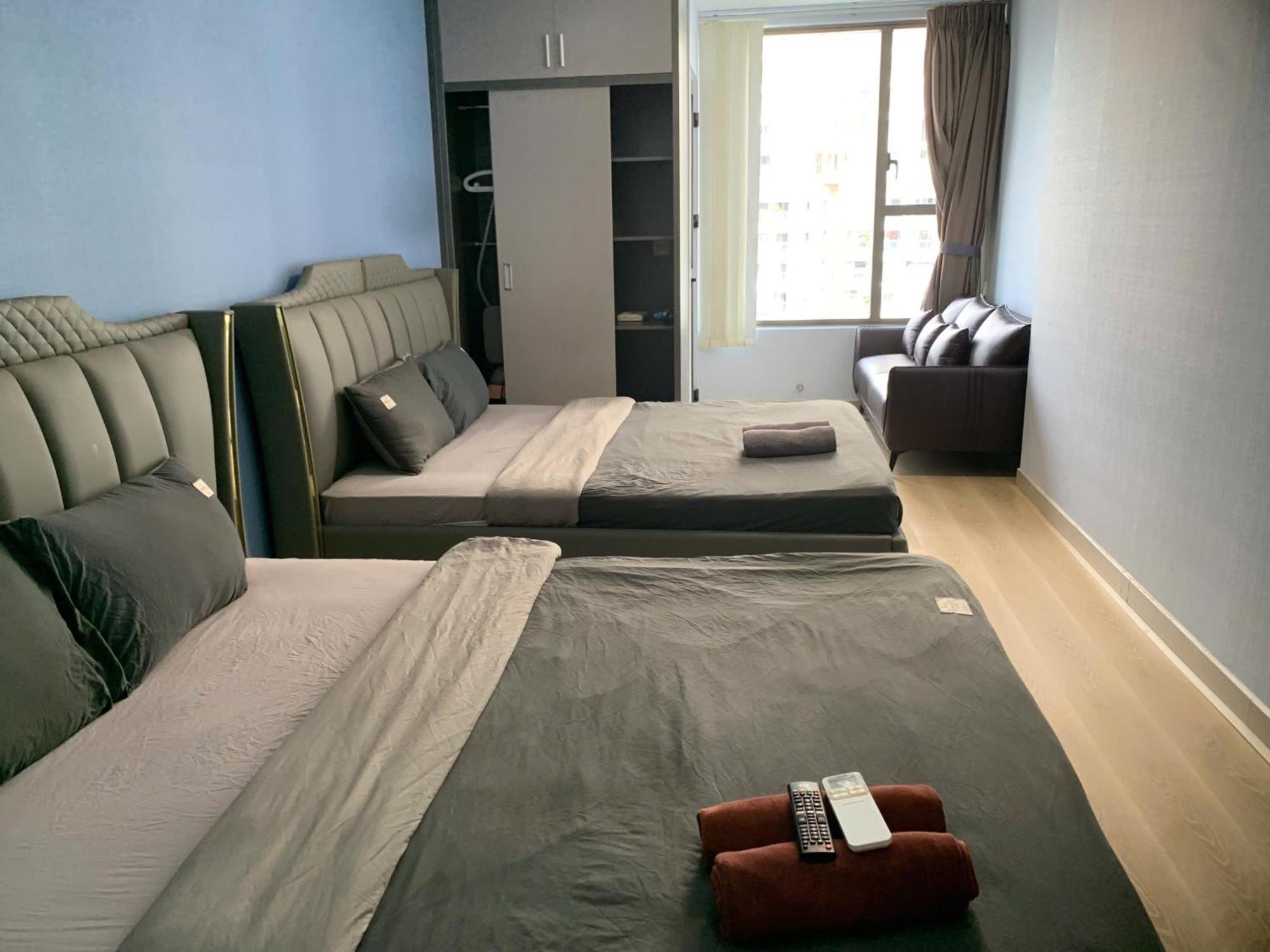 Aloha Saigon Apartment - Rivergate Residence ホーチミン市 エクステリア 写真