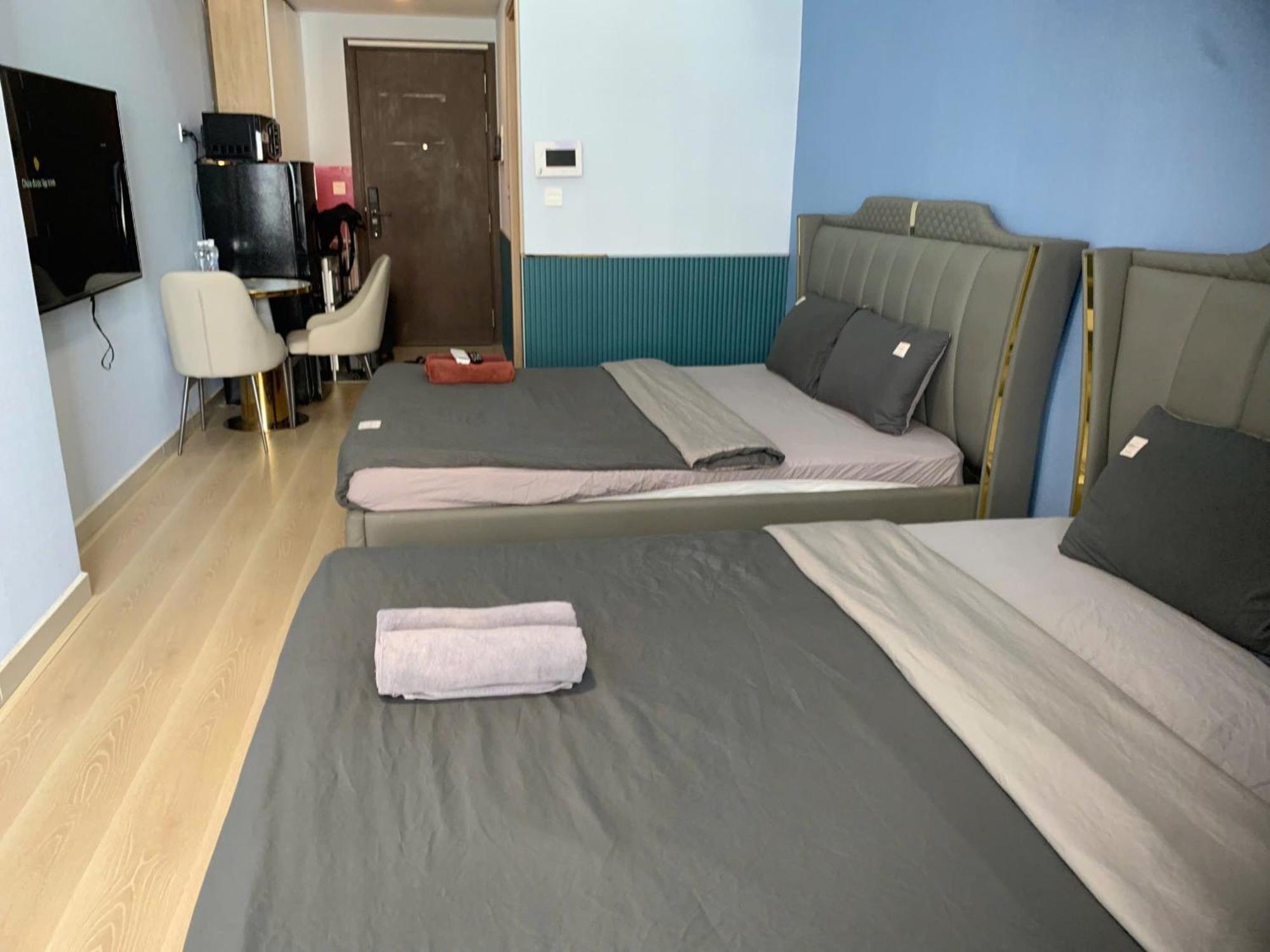 Aloha Saigon Apartment - Rivergate Residence ホーチミン市 エクステリア 写真